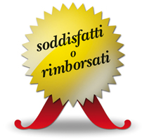 soddisfatti o rimborsati