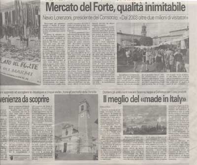 pagina giornale